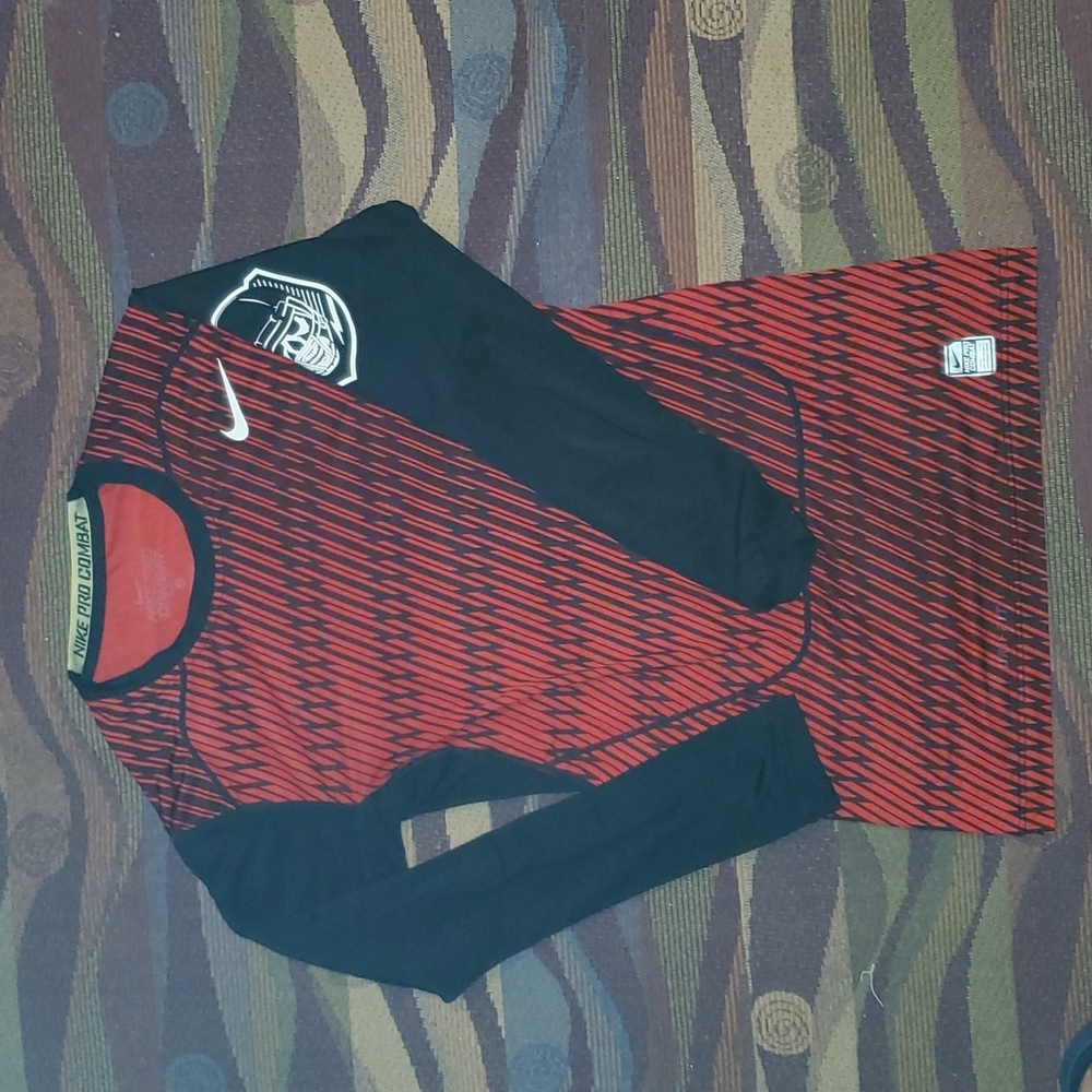 Nike Pro Combat Dri-fit mens long sleeve